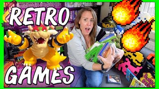 *MASSIVE* Gaming Pick Ups: Retro Games and more