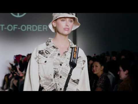 Out Of Order Runway Show New York Fashion Week 2019 I Oxford Fashion Studio I NYFW