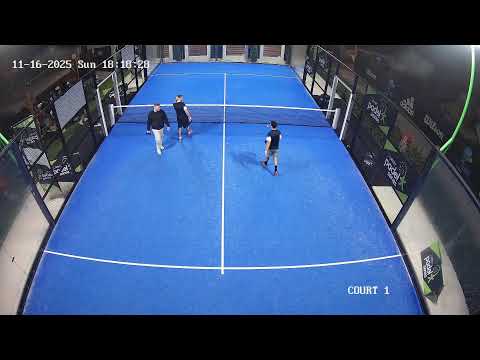 FINALS MEN D - 16.11.2025 OPAP PADEL SERIES - COURT 1
