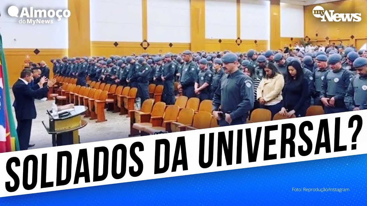 Jornalistas revelam cultos da Igreja Universal voltados à doutrinação de policiais; militares negam