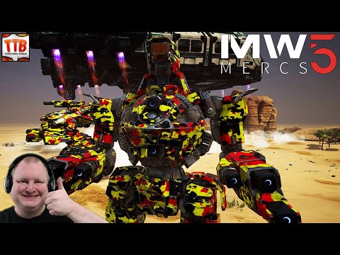 ANNIHILATOR NORDIC WALKING SPORTS! - 33 - Mechwarrior 5: Mercenaries DLC