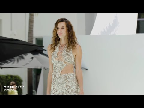 Paradox by Kaya Runway Show | Flying Solo at Miami  Swim Week | VRAI Magazine