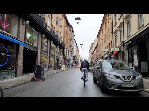 A walk through Stockholm Södermalm 4K #8