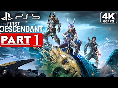 [MKIceAndFire] - THE FIRST DESCENDANT Gameplay Walkthrough Part 1 FULL GAME [4K 60FPS PS5] - No Commentary