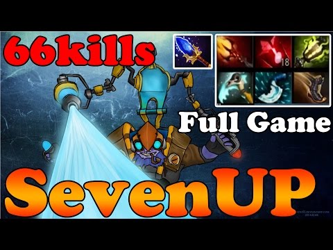 Dota 2 - SevenUP 66Kills Plays Tinker - Full Game - Ranked Match Gameplay