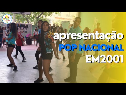 APRESENTAÇÃO DA TURMA EM 2001 - POP NACIONAL - MOSTRA DE DANÇA 2022