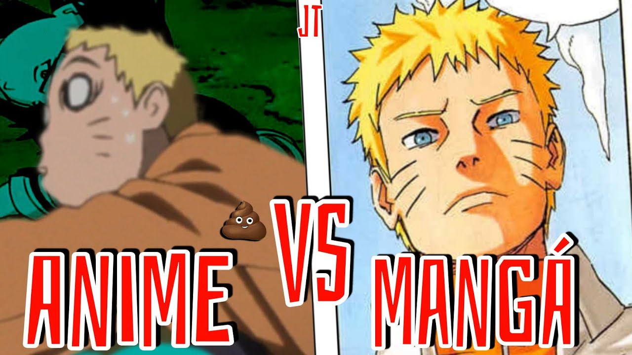 Assistir ou ler Naruto | Anime Vs Mangá | Qual o melhor?