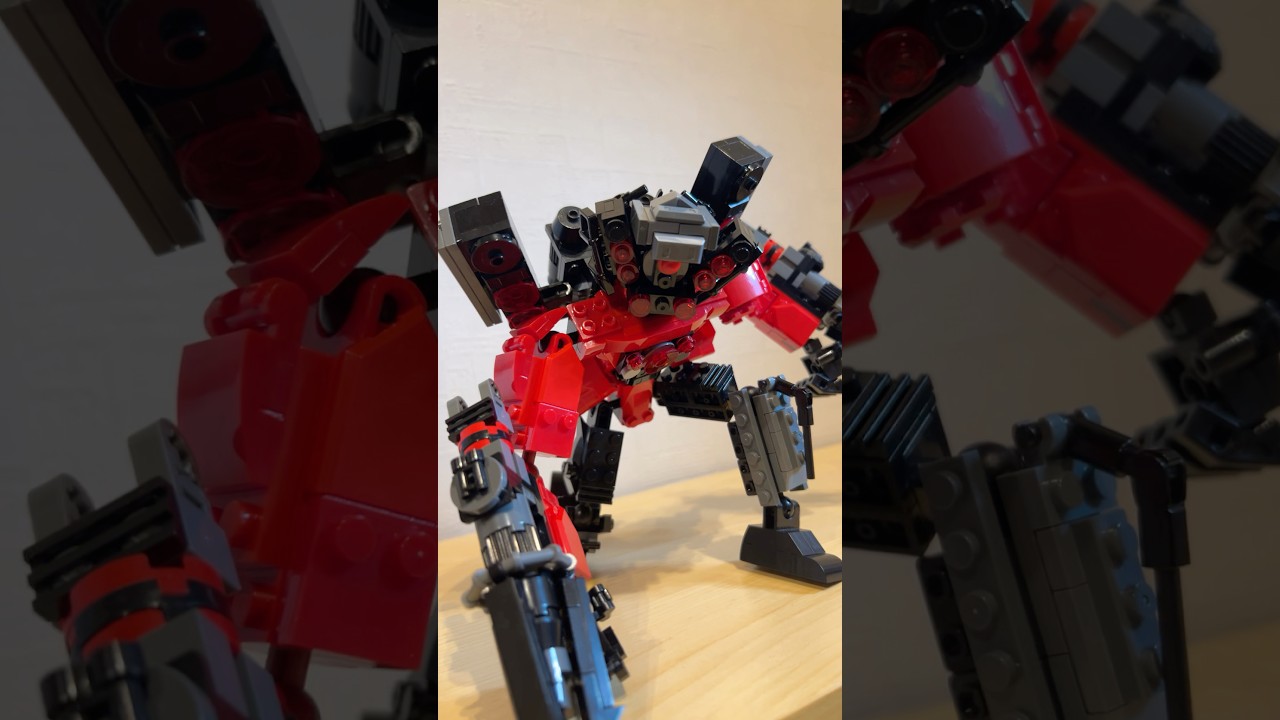 Lego Titan #lego #skibiditoilet #スキビディトイレ # #bringboomback #shorth