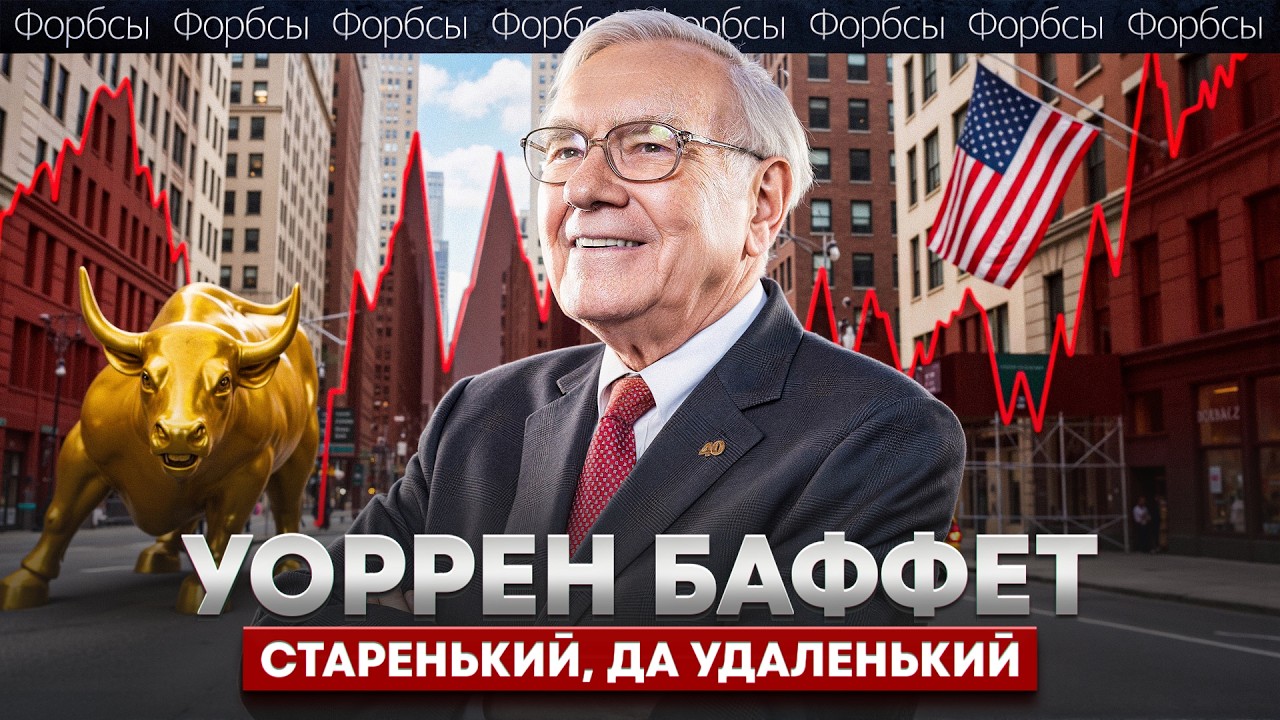 Ничего не создал, но стал миллиардером. История Уоррена Баффета