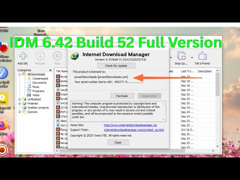 IDM 6.42 Build 58 Full Version Lifetime | Internet Download Manager