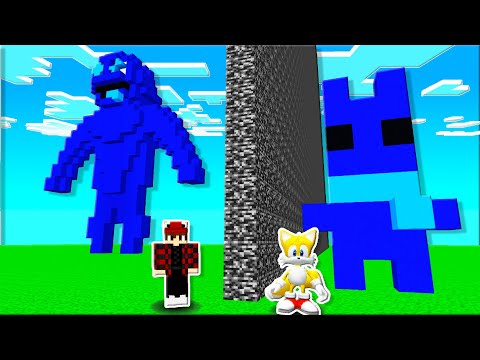 YAPI KAPIŞMASINDA ARKADAŞIMI TROLLEDIM - Minecraft