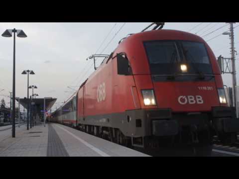 EC 159 "Croatia" | Bahnhof Leibnitz | Südsteiermark