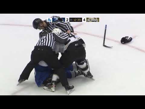 Drew Elliott vs Nathan Drapeau