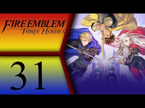 Fire Emblem: Three Houses playthrough pt31 - Class Advancement and Fun Optional Fights
