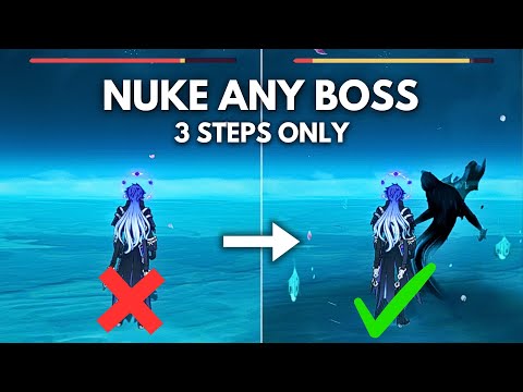 How to NUKE Any Boss !! F2P Flins Nuke Showcase !! ]