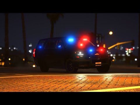 GTA 5 Gang Unit Patrol Police Mods (LSPDFR)