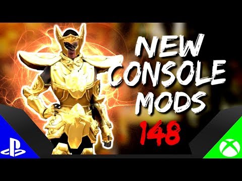Skyrim Special Edition: ▶️5 BRAND NEW CONSOLE MODS◀️ #148 (PS4/XB1/PC)