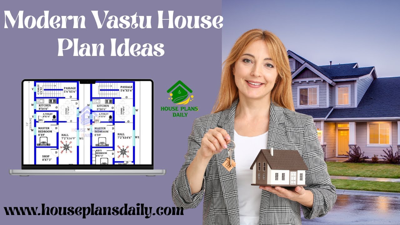 Modern Vastu House Plan Ideas