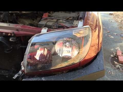 2005 4Runner Relocated Turn Signals
