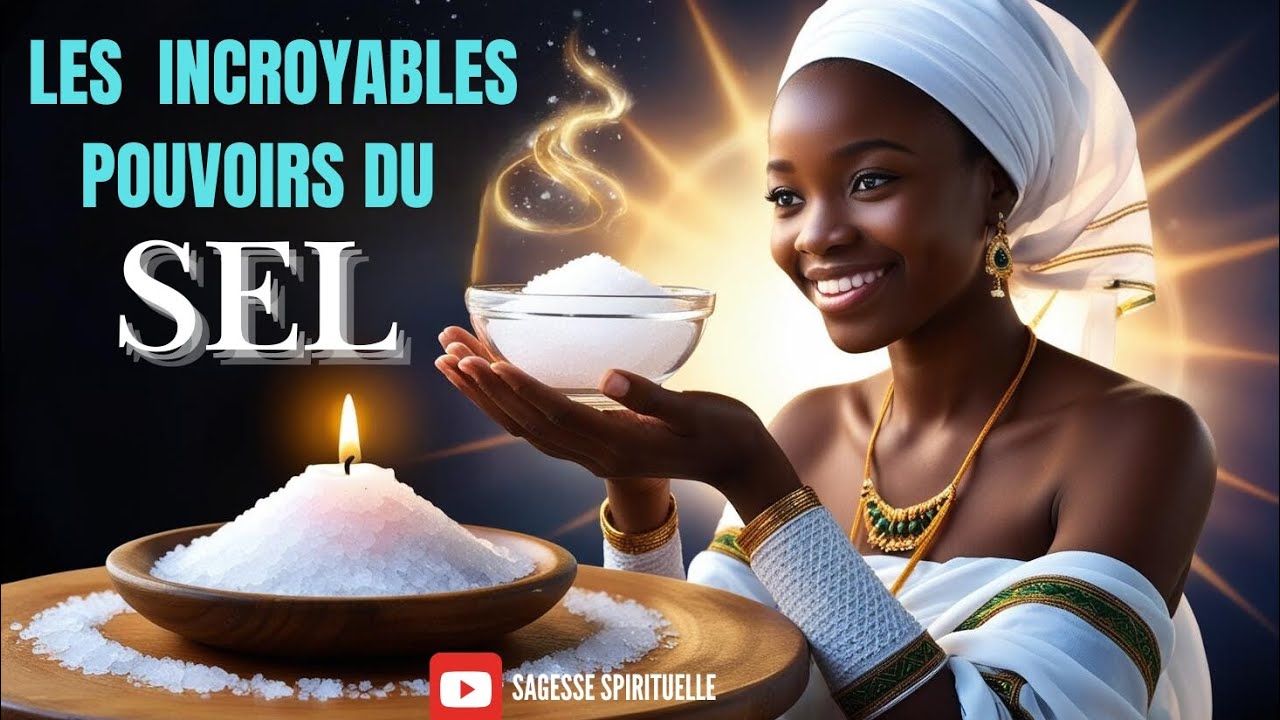 LES POUVOIRS INCROYABLES DU SEL : Purification, Protection et Prospérité