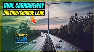 DUAL CARRIAGEWAY DRIVING LESSON | Change Lane, Joining And Driving On Dual Carriageway!