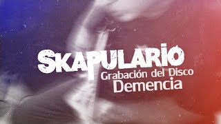 Grabación del Disco Demencia