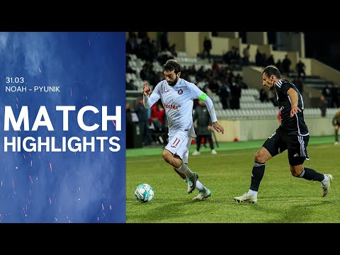 Noah-Pyunik 1:1 | Match Highlights