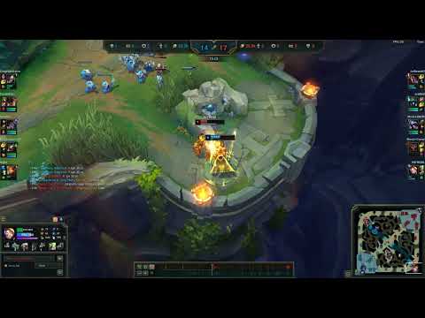 BLITZCRANK VS LEONA EPIC FIGHT WITH A SUPRISE ENDING!!11!1!