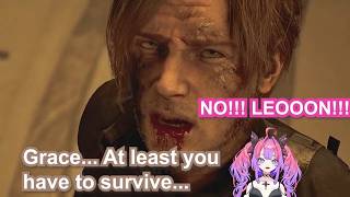 Kikirara Vivi's down bad for Leon in RE9 part 7【Eng Sub / RE9 Spoiler Alert / hololive】
