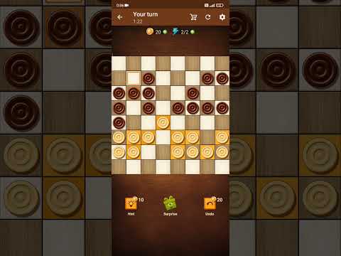 Dama da bu sefer ki rakibim robot aşırı zor:)