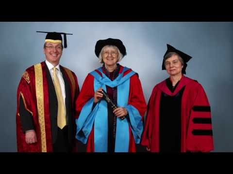 University of Warwick - Honorary Graduate Professor Dusa McDuff