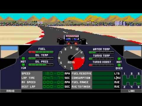 Nigel Mansell's Grand Prix Amiga
