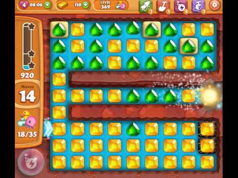 Diamond Digger Saga Level 369