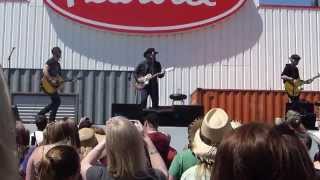 The Road Hammers Whitby Girl on the Billboard