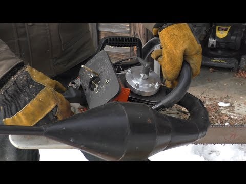 Stihl Race Saw 2 piece head 660 pipe