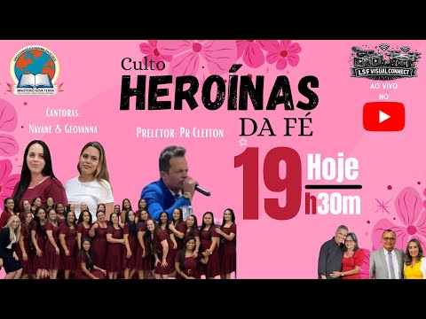 Culto de Santa Ceia | A.D. Ministério Nova Terra - Sede de Vicentinópolis - GO