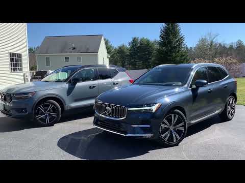 LUXURY SUV COMPARISON | Volvo XC40 vs. Volvo XC60