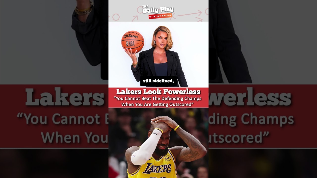 GAME 3 RECAP: The Lakers' Struggle Continues Against Thunder