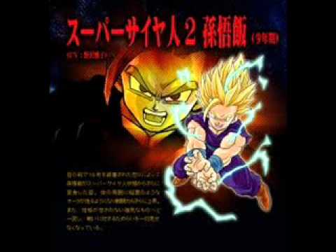 Gohan Power Up Theme Song