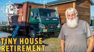 Senior Builds Tiny Houses and Travels the World with His Incredible House Truck
