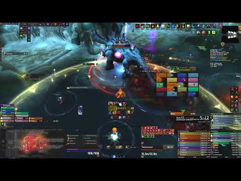 Phoenix vs Fetid Devourer [Mythic Uldir] Feral Druid PoV