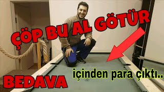 ALMANYADA ÇÖPE GİDEN BİLARDO MASASI VE DAHA NELER NELER..