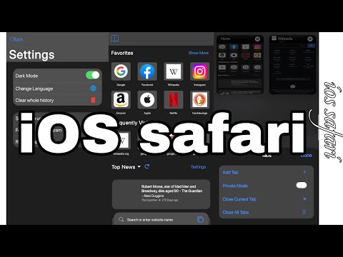 iOS 15 SAFARI BROWSER apk. (WORKING ON ANY ANDROID VERSION)‼️