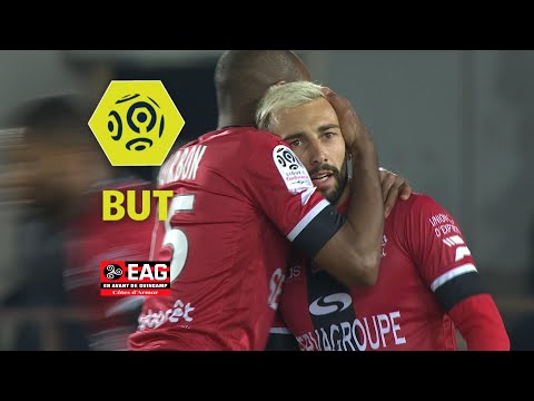 But Nicolas BENEZET (16') / RC Strasbourg Alsace - EA Guingamp (0-2)  / 2017-18