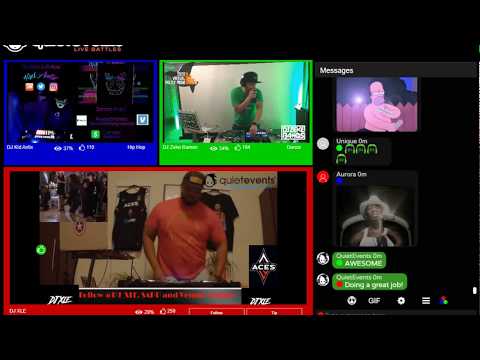 Private Virtual DJ Battle powered by Quiet Events - Second Medium