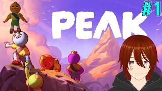 【PEAK】いっちょ登りますか #1