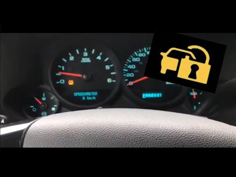 GM, CHEVY SILVERADO SECURITY PASSLOCK RELEARN/RESET PROCEDURE/SERVICE THEFT DETERRENT SYSTEM-FIX