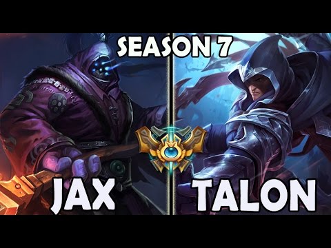 Best Jax Korea vs Talon TOP Ranked Challenger