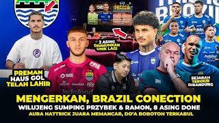 Download lagu 🔴DETIK² 2 ASING DIRESMIKAN ' BRAZIL CONECTION'~ 2 Asing Lengkapi Skuad 2025 2026, Aura Hattrick 🔥 mp3