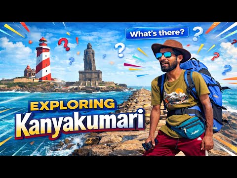 Day 20 | Kanyakumari Solo Travel😱 | Sunrise, Vivekananda Rock & My Safar